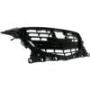 Grille Assembly BJD350712D REPM070187Q plastic CAPA for 2014-2016 Mazda 3 Sport