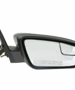 NEW Right Power Mirror with Blind Spot, Glass for 2011-2012 Ford Mustang