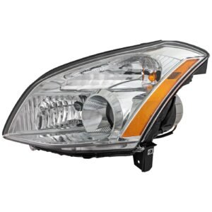 Headlight 26060ZK40A NI2502180 HID/Xenon Left Side for 2007-2008 Nissan Maxima
