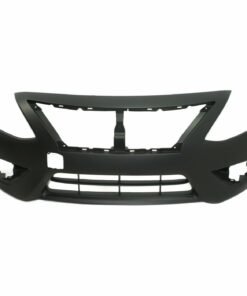 NEW Front Primed Bumper Cover for 2015-2016 Nissan Versa