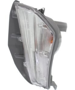 Turn Signal Light plastic lens w/bulb left for 2012-2014 Toyota Prius V Base