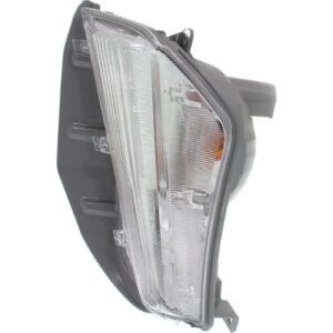 Turn Signal Light plastic lens w/bulb left for 2012-2014 Toyota Prius V Base