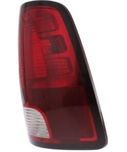 New Tail Light halogen w/bulb for 2011-2012 Ram 1500, 2500, 3500