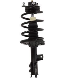 TrueDrive RK28050010 Front Loaded Strut Twin-tube Left Side for 11-13 Kia Forte