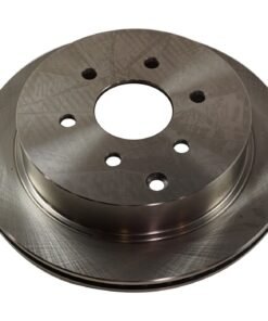 SureStop N27110020 Rear Brake Disc left right 6 lugs for 05-22 Nissan Frontier