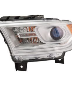 Headlight 68299137AF CH2502303C Halogen Left Side for 2016-2020 Dodge Durango