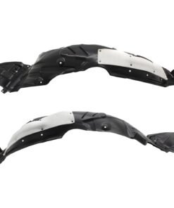 Fender Liners, Set of 2 Front Driver & Passenger Side for 17-18 Toyota Corolla