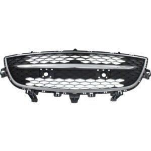 New Bumper Grille center chrome plastic for 2010-2012 Mazda CX-9