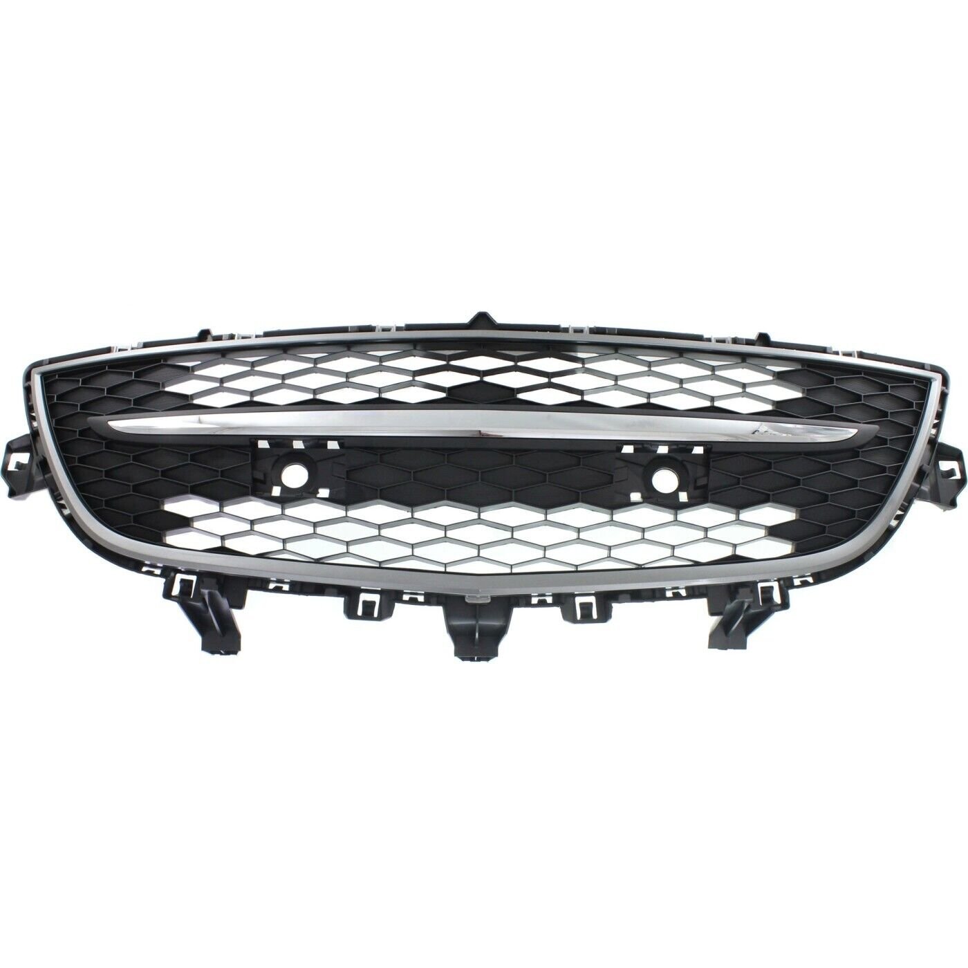 New Bumper Grille center chrome plastic for 2010-2012 Mazda CX-9