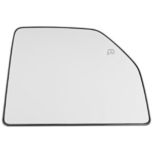 Kool Vue FD456GR Towing Mirror Glass Heated Right Side for 2015-2018 Ford F-150