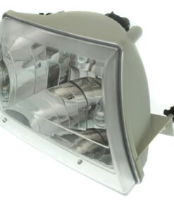 Headlight 1FAA51030 halogen right side CAPA for 2001-2010 Mazda B2300 & B4000