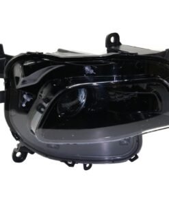 New Headlight halogen right side CAPA for 2014-2016 Jeep Cherokee Trailhawk