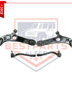 Front Lower Control Arm & Outer Tie Rod End Kit for Hyundai Sonata / Kia Optima