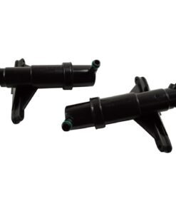 Headlight Washer Nozzle 61677038415 set left right for 2006-2011 BMW 550i