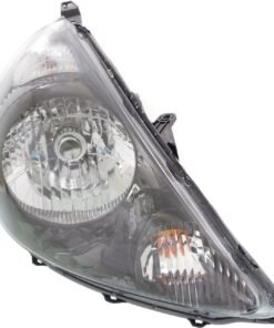 New Headlight halogen right side w/bulb for 2007-2008 Honda Fit