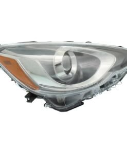 Headlight TO2503236C halogen right side CAPA for 2015-2017 Toyota Prius C