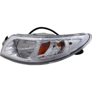 Headlight IH2503103 Halogen Chrome Right Side for 06-12 International 4100 Base