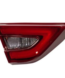 Tail Light halogen clear red lens left side CAPA for 2016-2018 Nissan Maxima