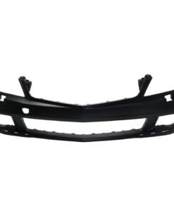 Front Bumper Covers, Fog Lights Set of 3 pc CAPA for 08-11 Mercedes C350,C300