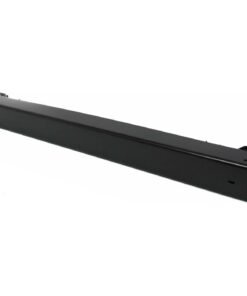 New Bumper rear steel painted black for 1997-2006 Jeep Wrangler SE, Sport