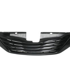Grille for 2011-2015 Toyota Sienna Black Plastic CAPA
