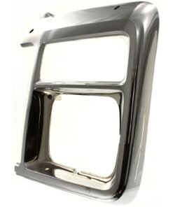 Headlight Door chrome for 1979-1980 Chevrolet C10 & C20 & C30 Cheyenne,Silverado