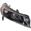 Headlight AC2519118 HID/Xenon clear lens right side for 2012-2014 Acura TL