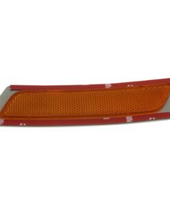 Front Bumper Reflector 63147203266 right side CAPA for 13-18 BMW 650i Gran Coupe