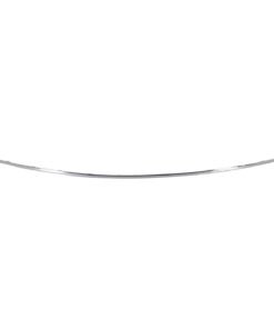 Rear Bumper Trim chrome for 2010-2013 Mercedes E350 4Matic, Base 4-Door, Sedan