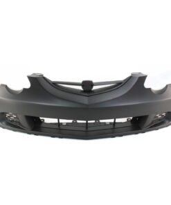 Front Bumper Covers with Headlights 3 pieces for 2002-2004 Acura RSX Coupe