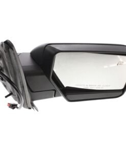 Kool Vue FD141ER Mirror Textured Black Right Side for 2008-2010 Ford Expedition
