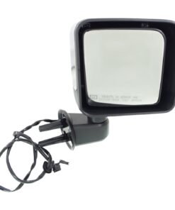 Kool Vue JP70ER Mirror Heated Chrome Right Side for 2015-2017 Jeep Wrangler