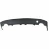 Rear Textured Lower Valance Bumper Cover for 2014-2016 Lexus IS250, IS350, IS350