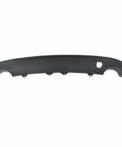 Rear Textured Lower Valance Bumper Cover for 2014-2016 Lexus IS250, IS350, IS350