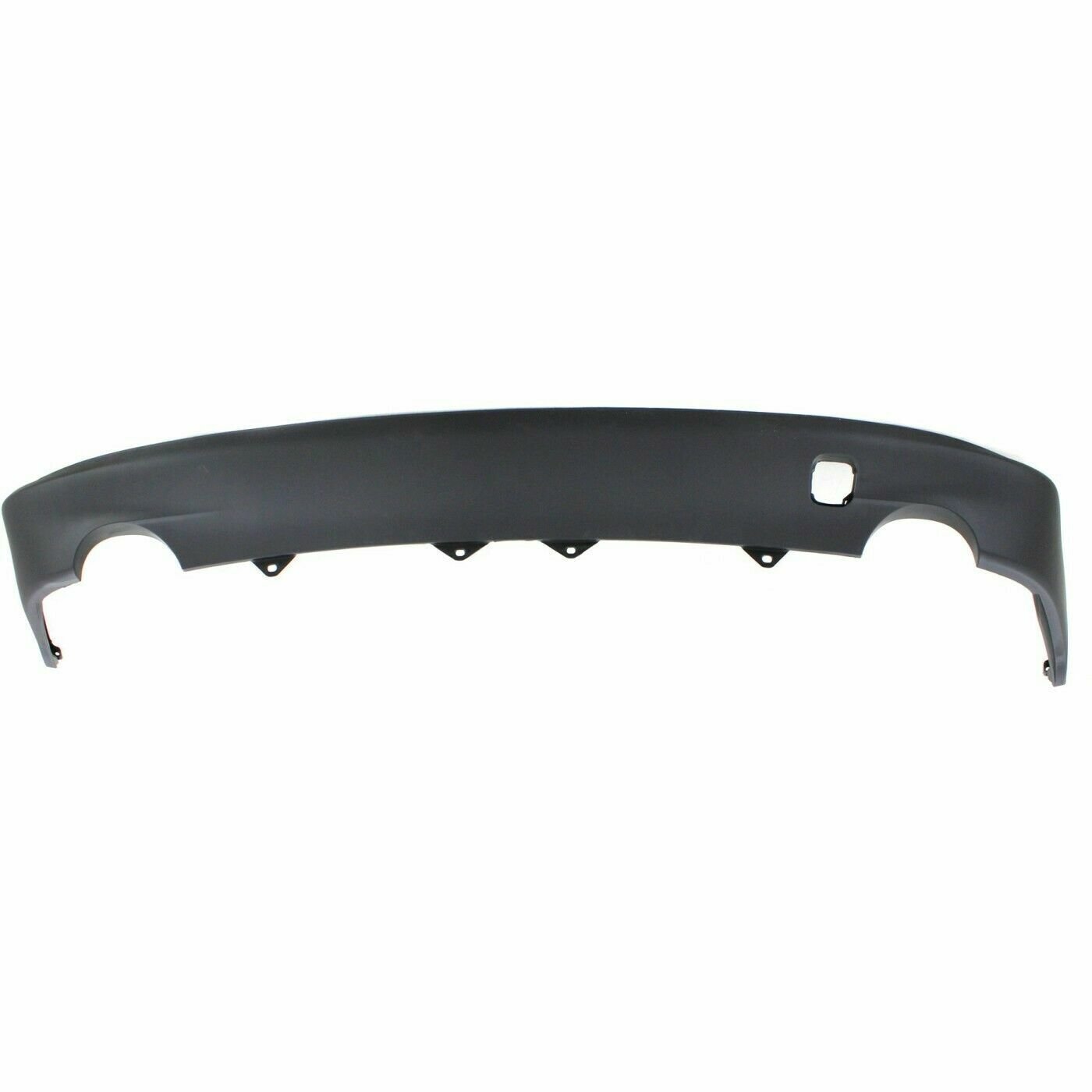 Rear Textured Lower Valance Bumper Cover for 2014-2016 Lexus IS250, IS350, IS350