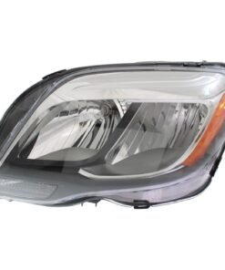 New Headlight halogen clear lens left side for 2013-2015 Mercedes GLK250/GLK350