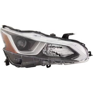 New Headlight NI2503265 halogen right side for 2019 Altima S, SL, SR, SV