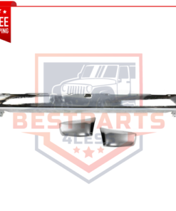 NEW Rear Step Bumper w/ RH and LH Ends for 1990-1995 Toyota 4Runner