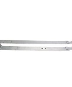 JC Whitney Fuel Gas Tank Straps Pair for 82-97 Ford F-250 XL w/ 19 Gallon Tank