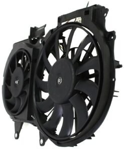 New Radiator Cooling Fan 8E0121207F for 2002-2006 Audi A4 Quattro Avant, Base
