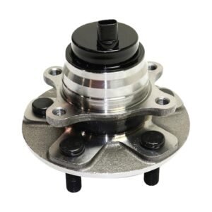 TrueDrive REPL283712 Front Wheel Hub 5 Lugs for 2009-2017 Lexus LS460 RWD