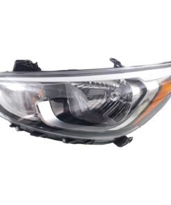New Headlight halogen left side CAPA for 2016-2017 Hyundai Accent GL Sedan