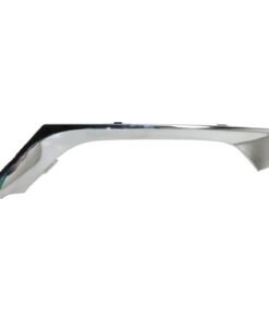 Front Bumper Trim passenger side chrome for 15-17 Chrysler 200 C, Limited, LX, S