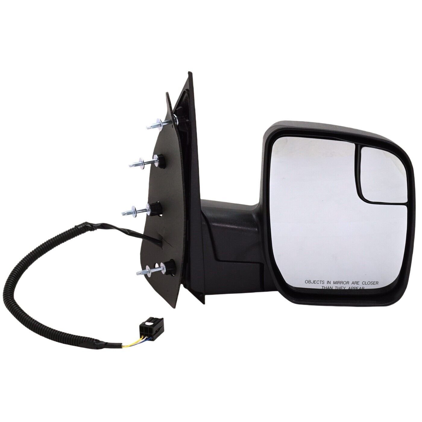 Kool Vue FD205ER Mirror Right Side for 2010-2014 Ford E-250/E-350 Super Duty