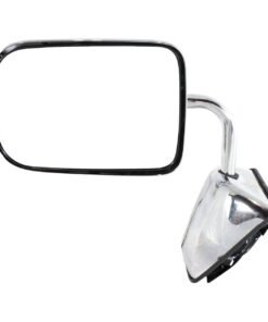 Kool Vue DG69EL Power Mirror left side chrome for 1988-1993 Dodge D150 Base