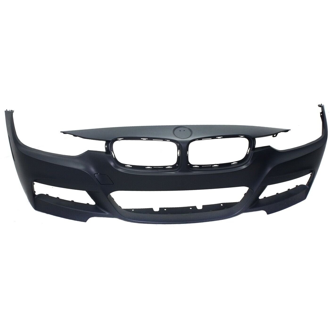Front Bumper Cover plastic CAPA for 2013-2018 BMW 320i Base & 320i xDrive Base