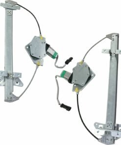 Power Window Regulators With Motor Pair Set for Durango Dakota Pickup Truck
