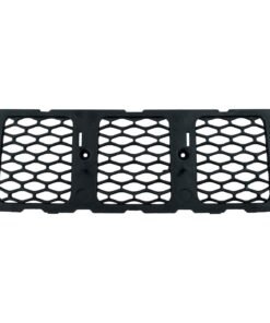 Grille textured black shell w/insert plastic for 17-21 Jeep Grand Cherokee SRT