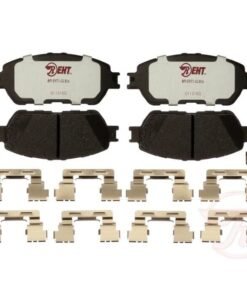 Raybestos EHT906AH Front Brake Pad Set 2-Wheel for 2005-2015 Toyota Tacoma