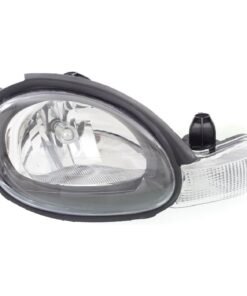 Headlight 5288510AE halogen right side for 2000-2002 Chrysler Neon & Dodge Neon